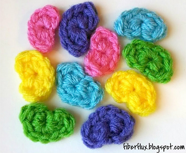 Crochet Jelly Beans