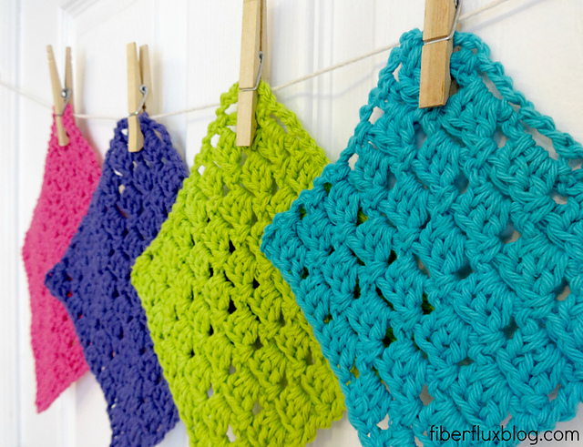 Sparkling Clean Dishcloths