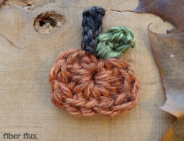 Petite Pumpkin Applique