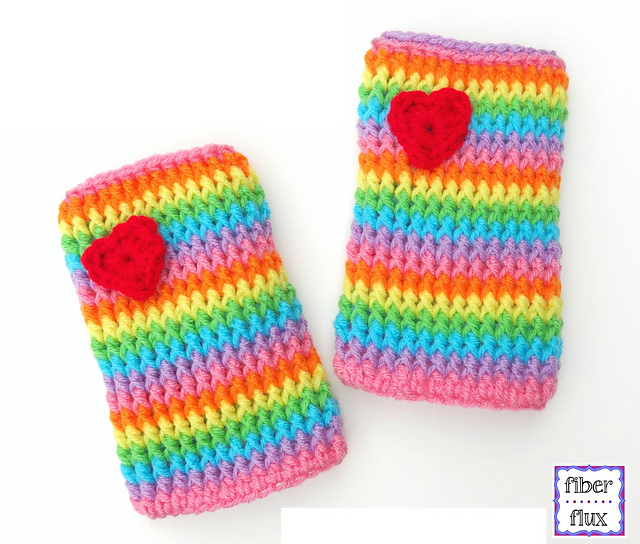 Rainbow Love Legwarmers
