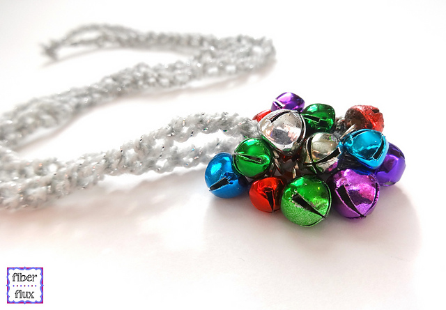 Jingle Bell Pendant Necklace