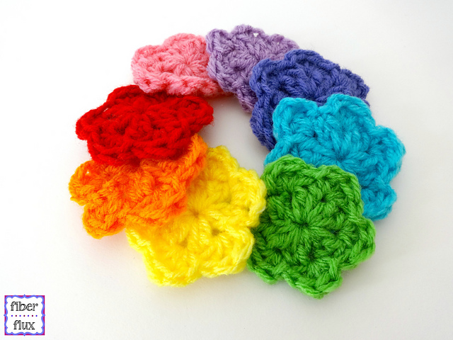 Rainbow Blooms