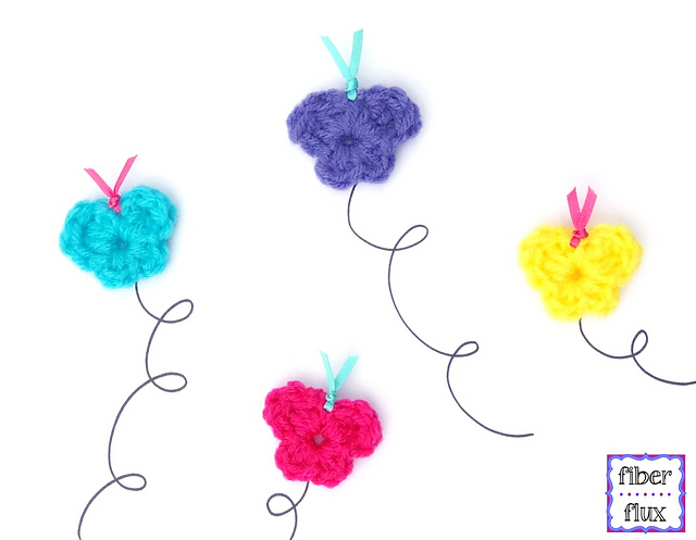 One Round Butterflies
