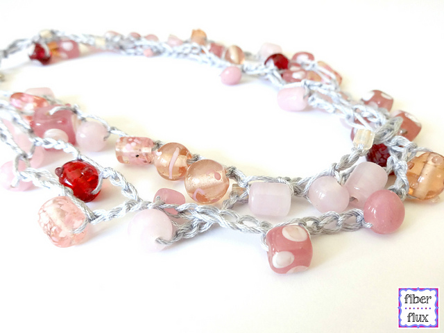 Glass Bauble Necklace