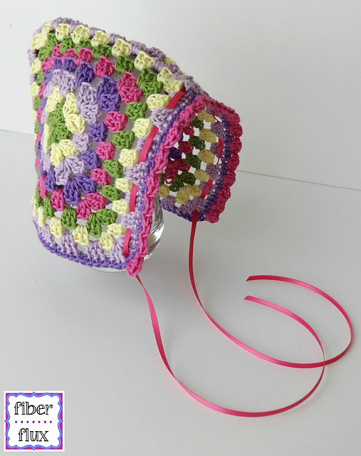 Vintage Granny Bonnet