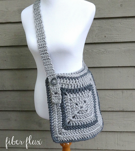 Cozy Messenger Bag