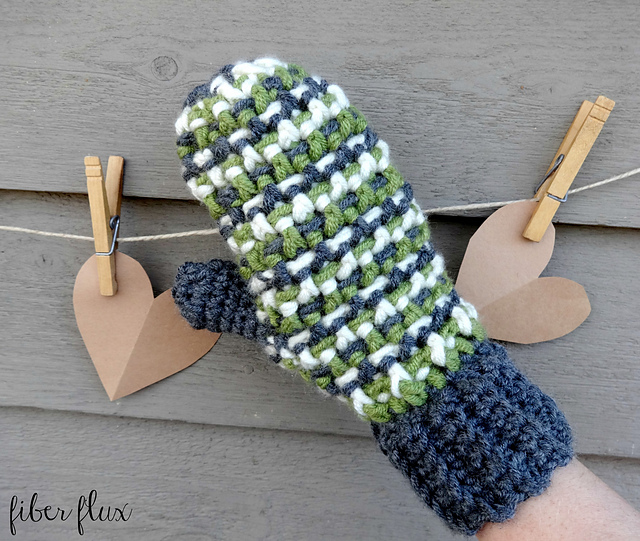 Sleigh Ride Mittens
