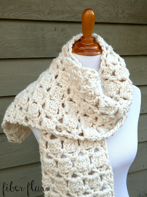 Sugar Cookie Scarf
