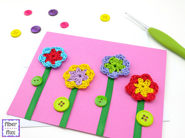 Pretty Blossoms Greeting Card