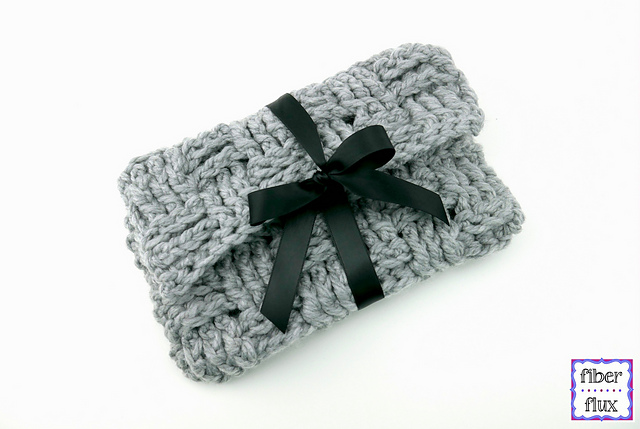 Woven Ribbon Clutch