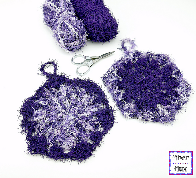 Hexagon Scrubbies