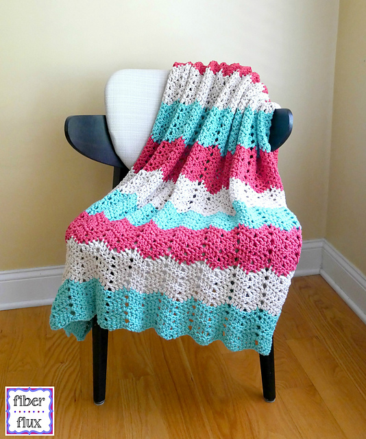 Boardwalk Breeze Blanket