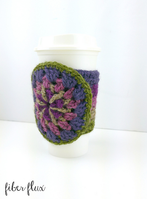 Strawflower Medallion Cup Cozy