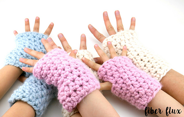 Chunky Mitts for Everyone