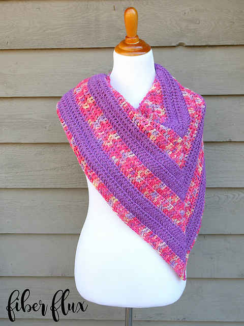 Tulip Patch Shawl