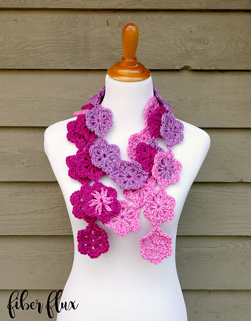 Maui Blossom Scarf