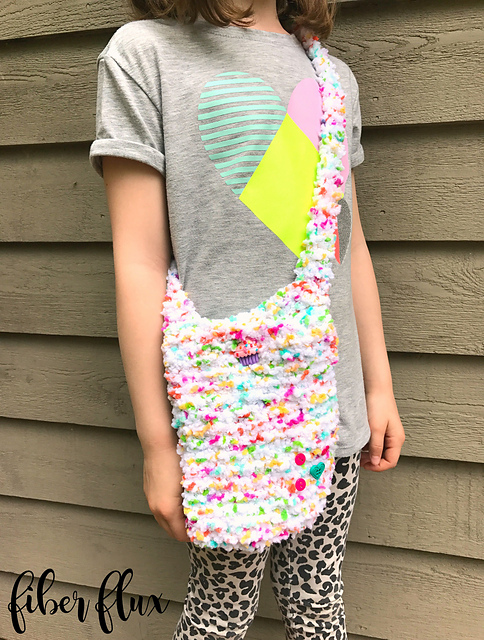 Fluffy Cupcake Purse
