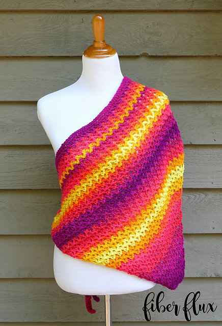 Tutti Frutti Beach Wrap