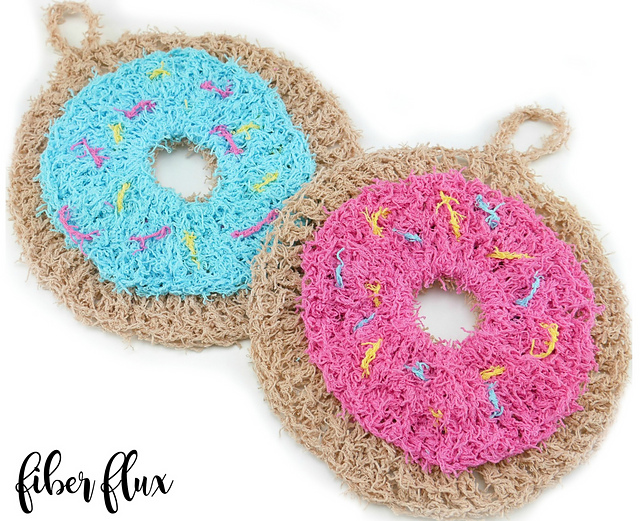 Donut Scrubbies