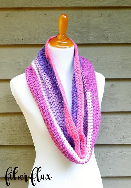 Absolute Beginner Crochet Cowl