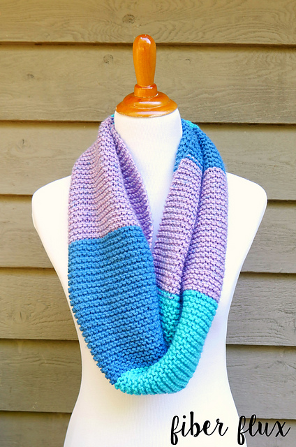 Absolute Beginner Knit Cowl