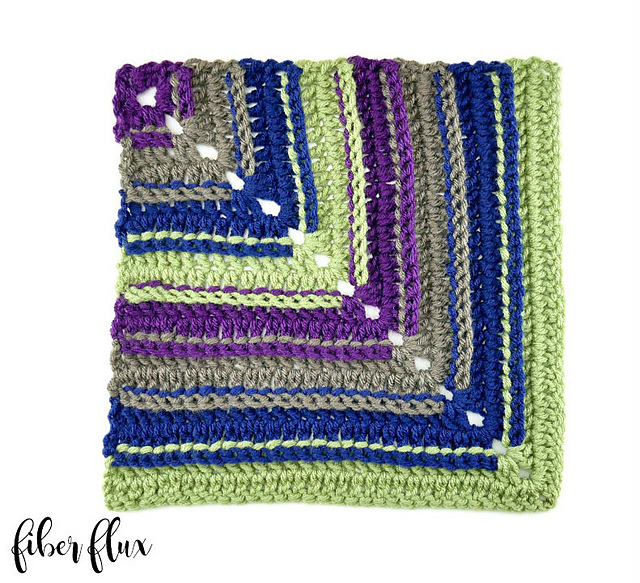 Winter Woods 12" Mitered Blanket Square