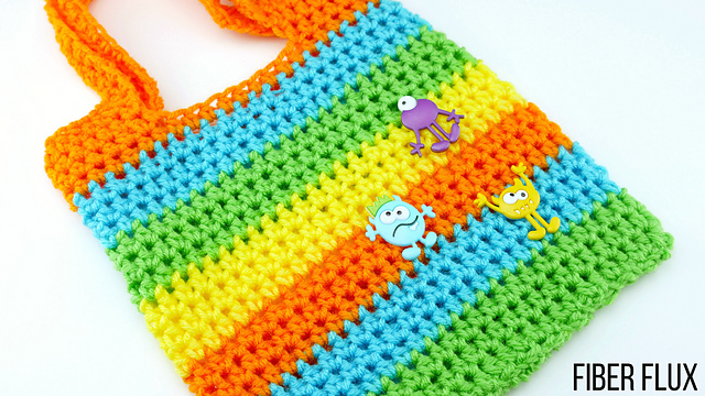 Silly Monster Mini Tote