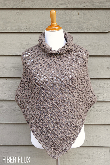 Woodland Splendor Poncho