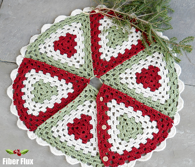 Nostalgic Granny Tree Skirt