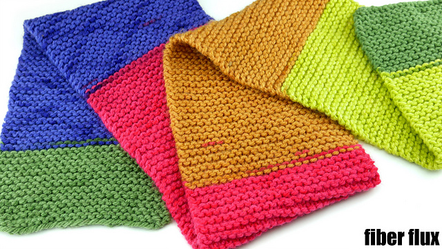 Absolute Beginner Knit Scarf