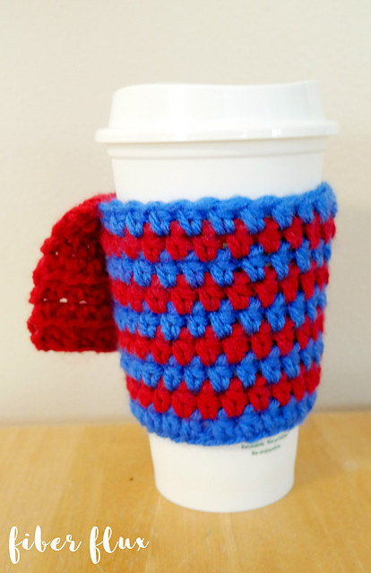 Supermom/Superdad Coffee Cup Cozy