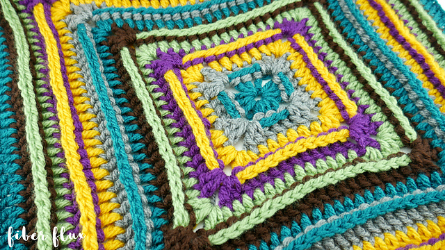 Autumn Landscapes Throw (2018 Fall Fiber Flux CAL)