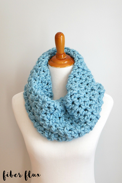 Luxuriously Cozy One Hour Cowl