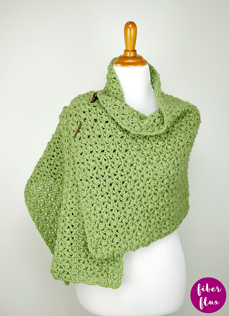 Fiddlehead Shawl