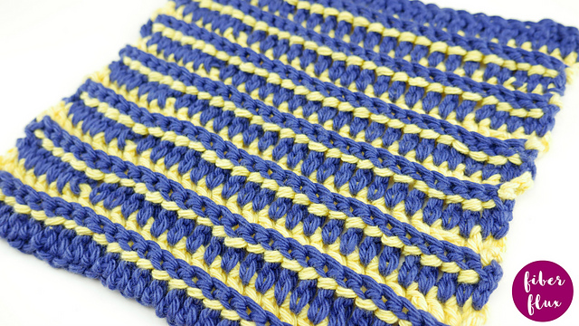 Color Flip Dishcloth
