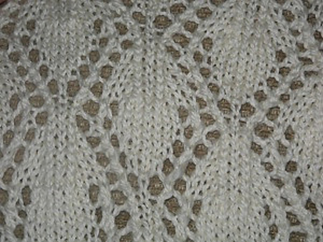 Victorian Leaf Shawl