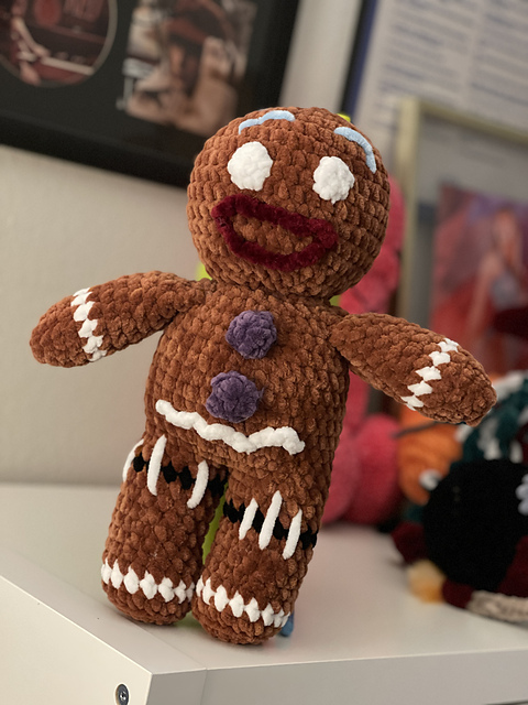 Gumdrop Gingy Gingerbread Man