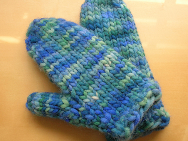 Super Bulky Mittens for Women