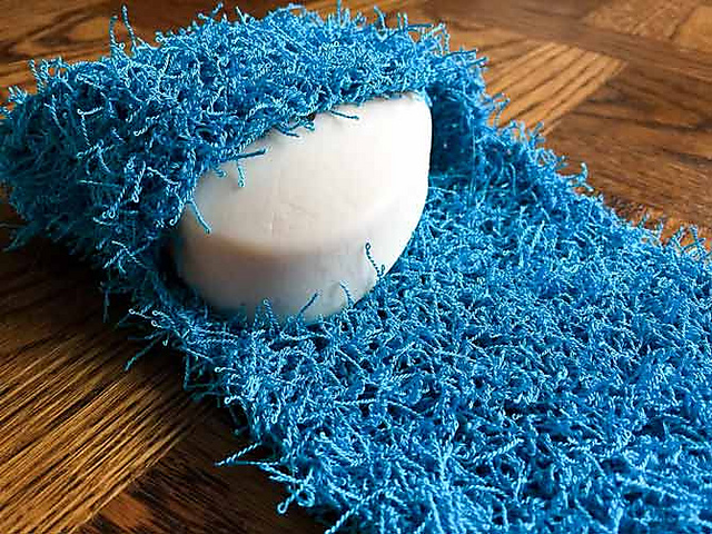 Exfoliating Soap Pouch