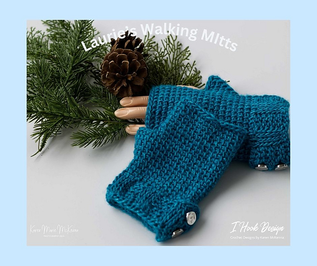 Laurie's Walking Mitts