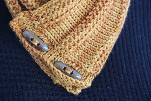 Tunisian Neck Wrap