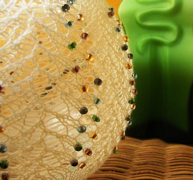 Fern Lace Vase