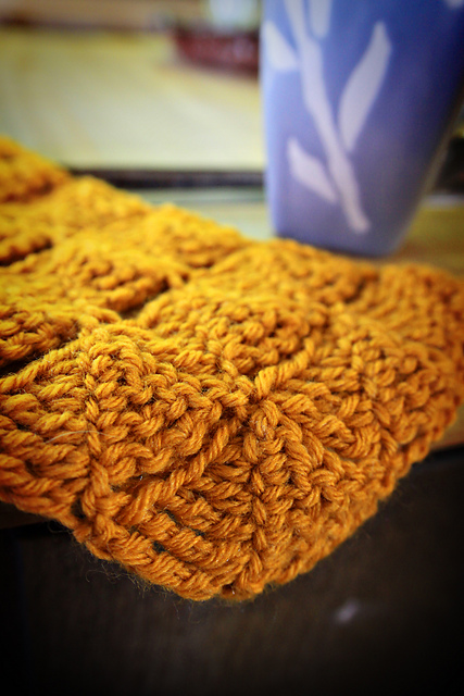 corn stalk scarf