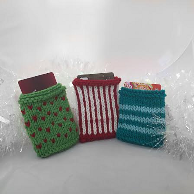 Holiday Giftcard Holders
