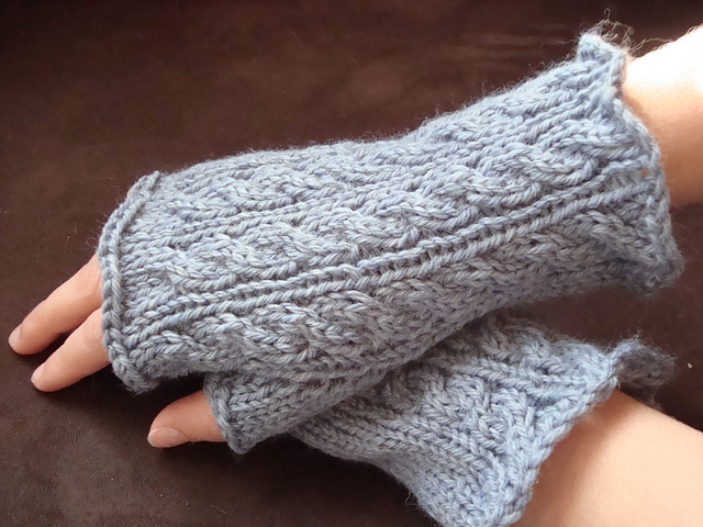 Irish Hiking Mitts