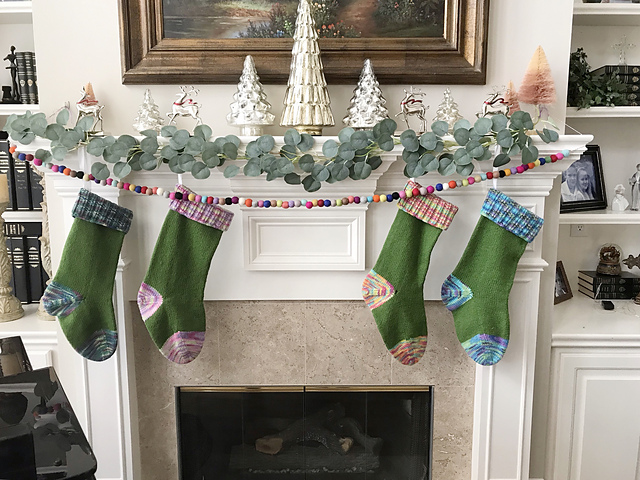 Late Night Christmas Stocking
