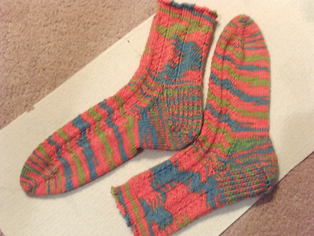 Wavy Gravy Socks