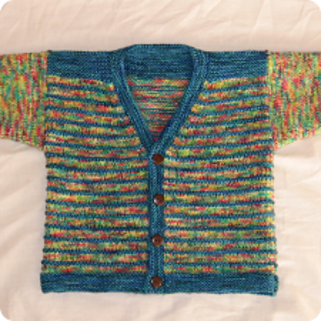 Lace Merino Jacket