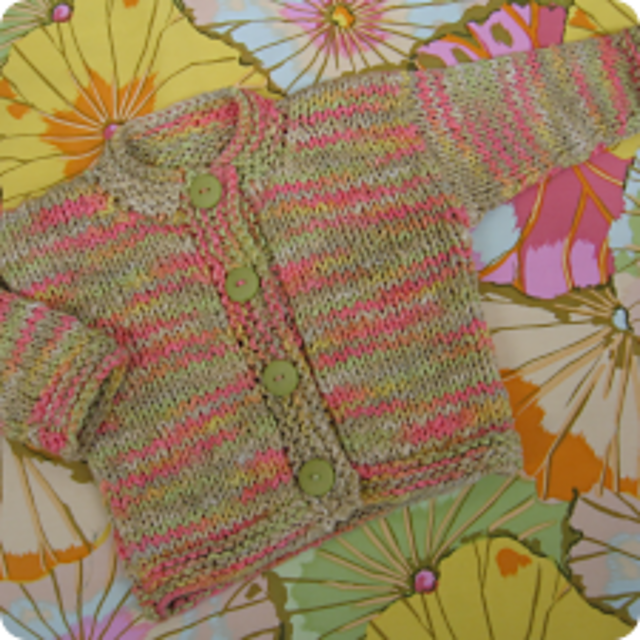 Basic Bulky Baby Cardi