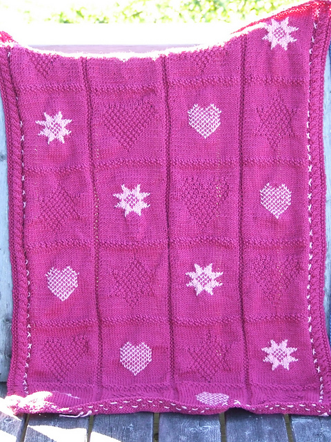 Heart and Star Baby Wrap